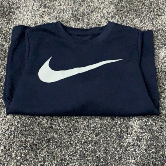 Boys Nike Dri-Fit Long Sleeve Thermal - Picture 3 of 3